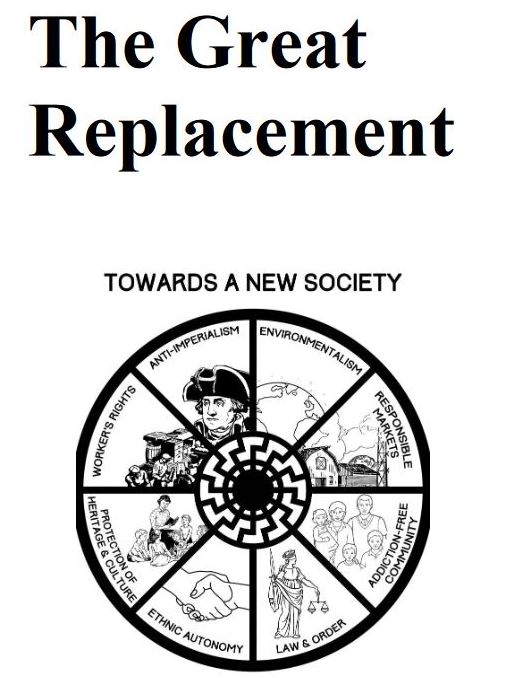 The great replacement Manifeste The great replacement